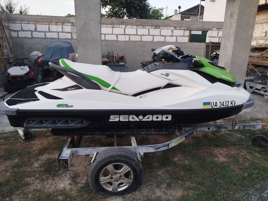 Продам гидроцикл брп сеа-доо