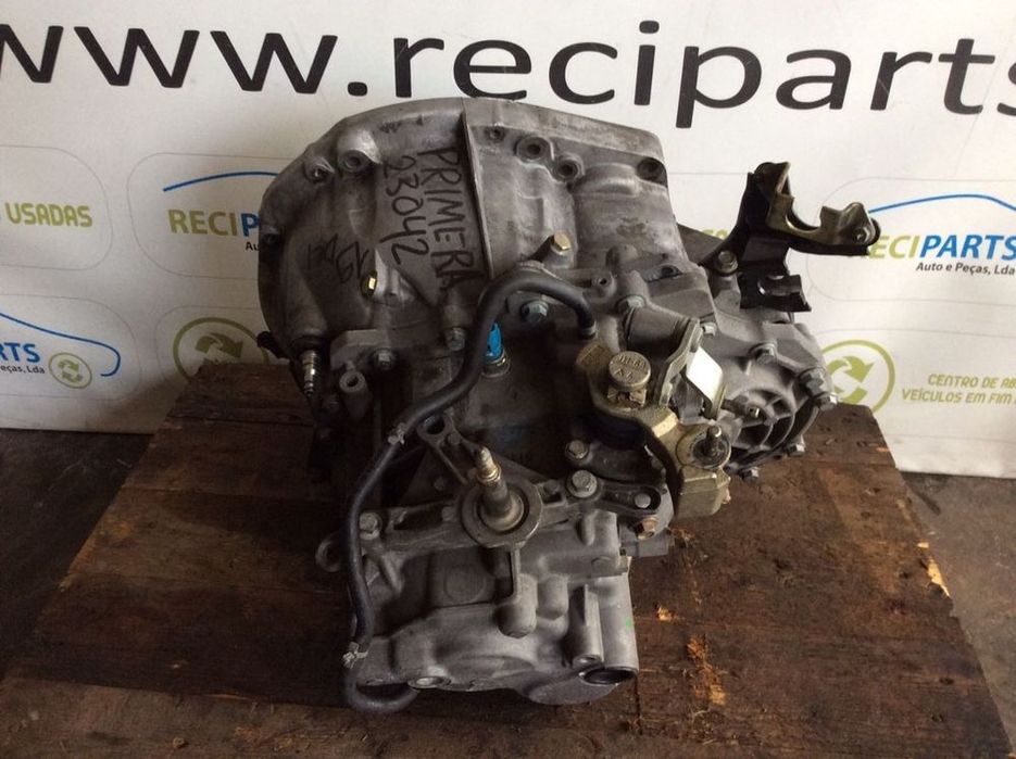 Caixa velocidades Nissan Primera 1.9dci