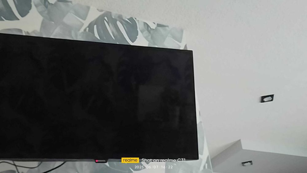 Tekwizor Toshiba uszkodzona matryca