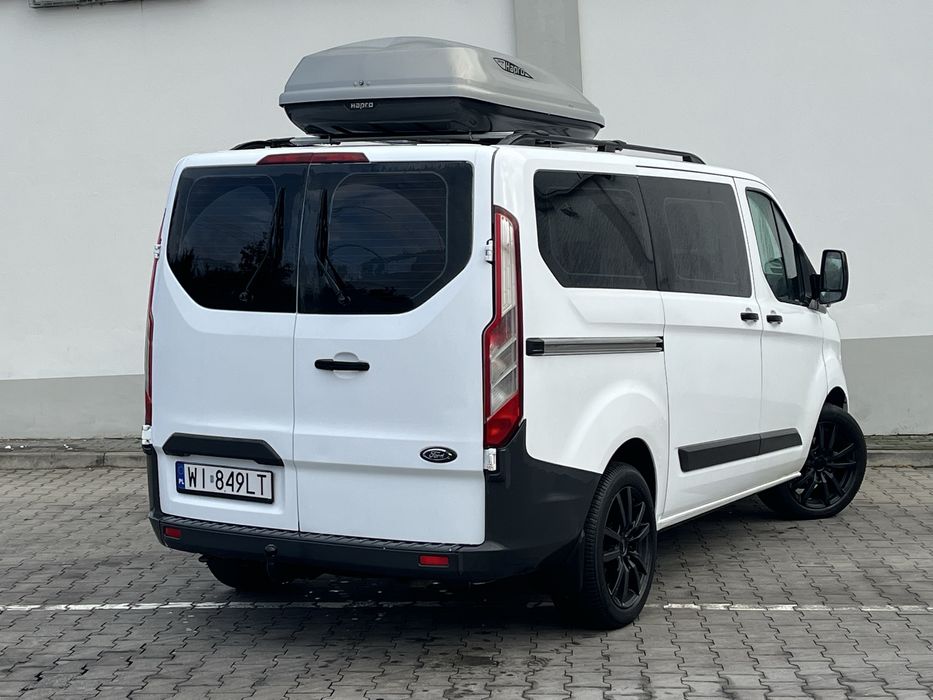 Custom / 2.2 tdci , 9 osobowy / alu 18”