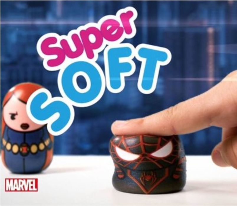 Marvel сквішь супергероїв