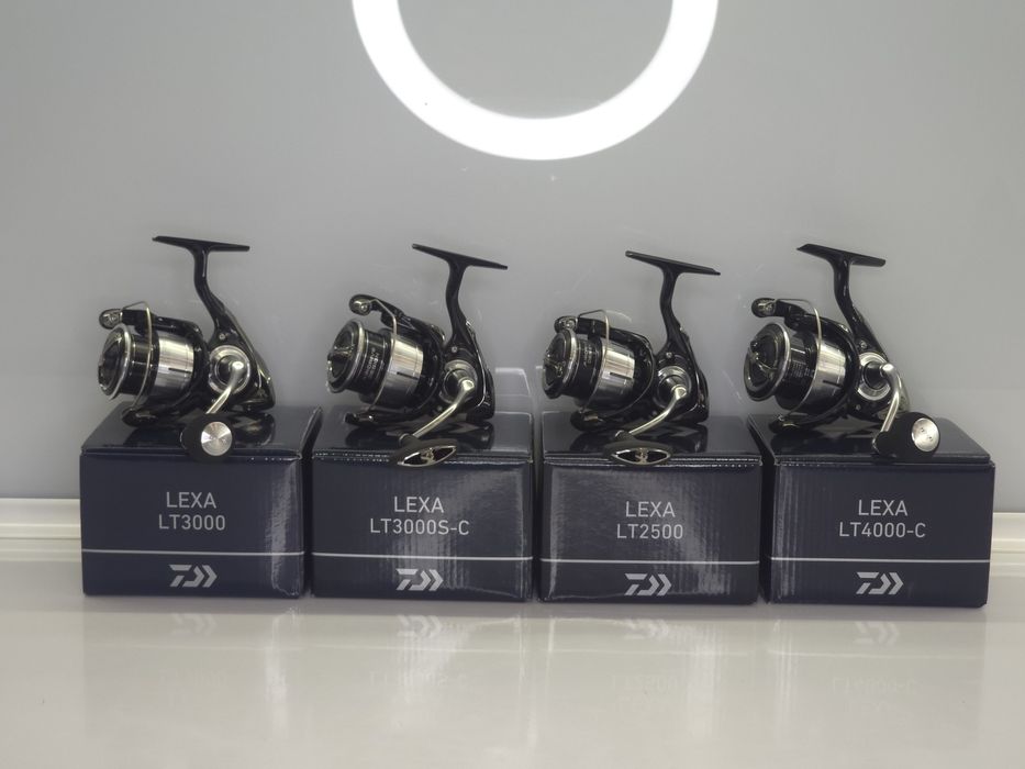Daiwa Lexa LT2500,3000,3000S-C, 4000, jdm, Japan Дайва Лекса спінінгов