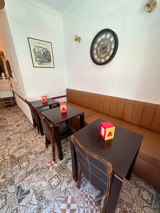 TRESPASSE DE CAFÉ EM QUEIJAS – ESPLANADA | RENDA DE 400€/MÊS | PRONTO A FUNCIONAR