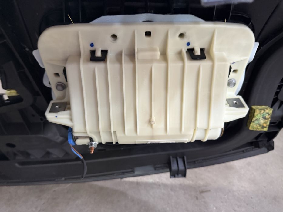 Renault megane 3 / conjunto de airbags / Tablier