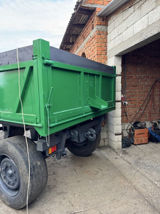 саморобний причіп зіловський