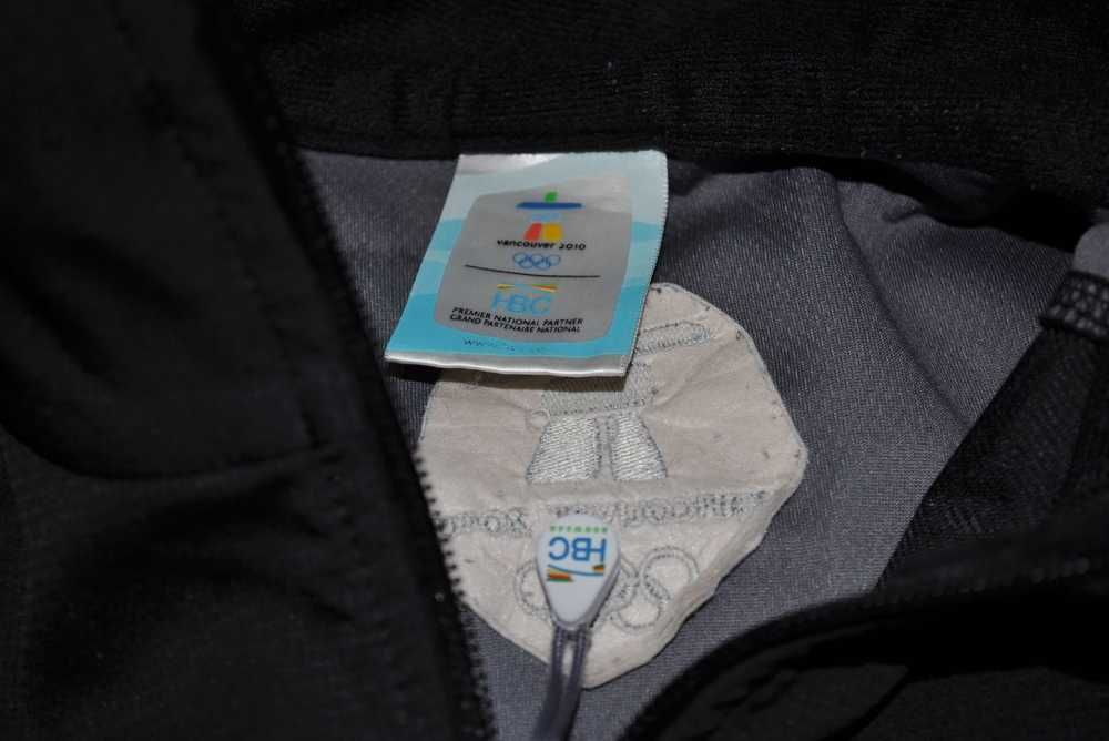 HBC VANCUVER 2010 M SoftShell męska kurtka olimpiada sz1v