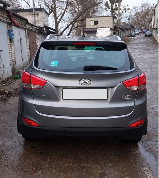 Машина Hyundai IX35