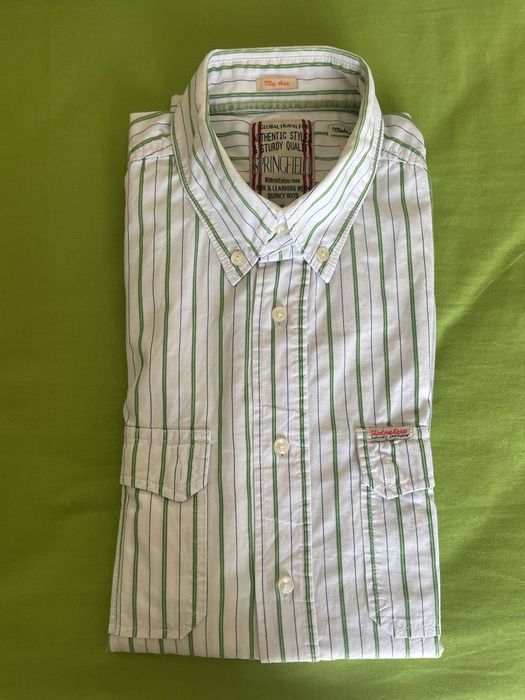 Camisas manga comprida “L”