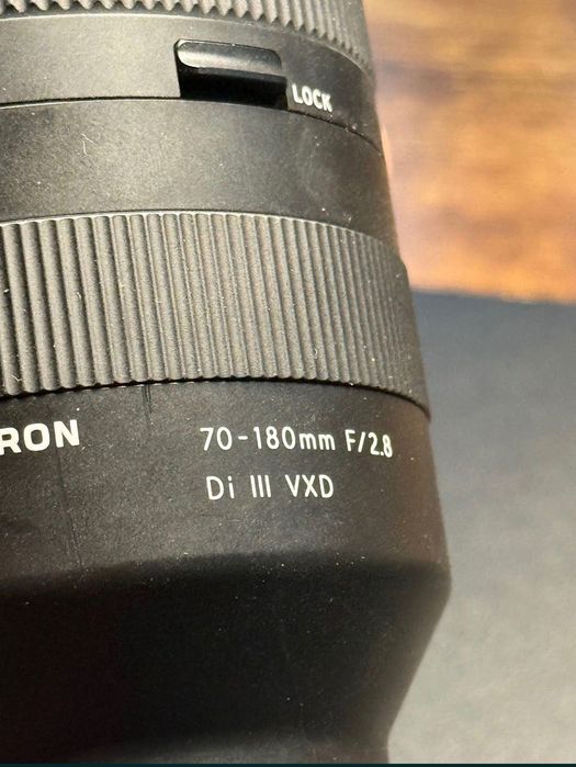 Tamron 70-180mm F2.8 Sony