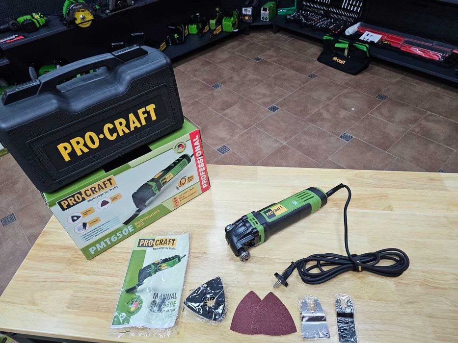 Реноватор ProCraft Быстрый съём насадки Гарантия Новый Официальная Гар