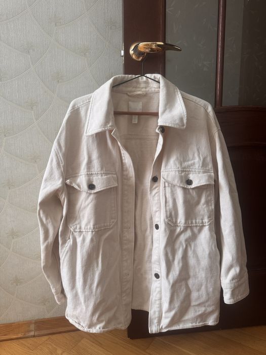 Сорчка джинсова оверсайз