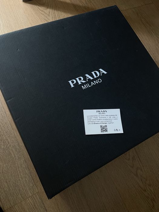 Prada Systeme Sneakers