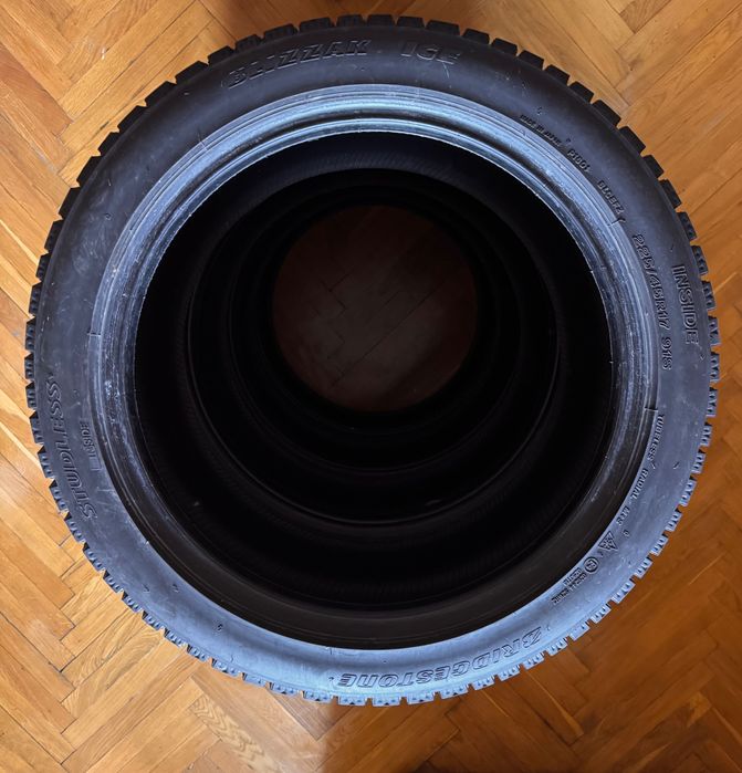 Гума Шини Колеса 225/45 R17 Bridgestone VW Golf GTI 7 зима 4шт. 2021р.