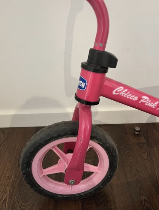 Bicicleta equilibrio