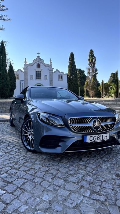 Mercedes E cabrio 220 D
