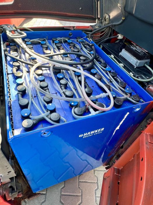 Навантажувач електричний Linde E16, 2007р., 1.6т., 6.5м