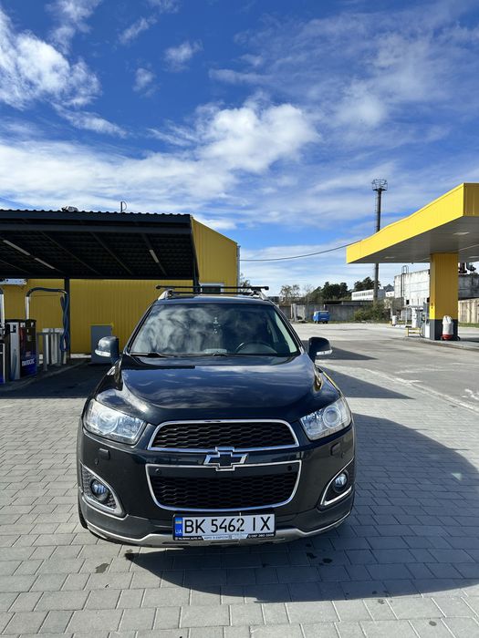 Chevrolet Captiva