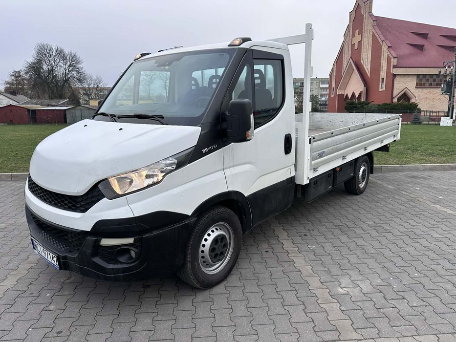 Iveco Daily 35s17  Iveco Daily 35s17 *3.0HPI 170KM* / *2015 rok* / *skrzynia*