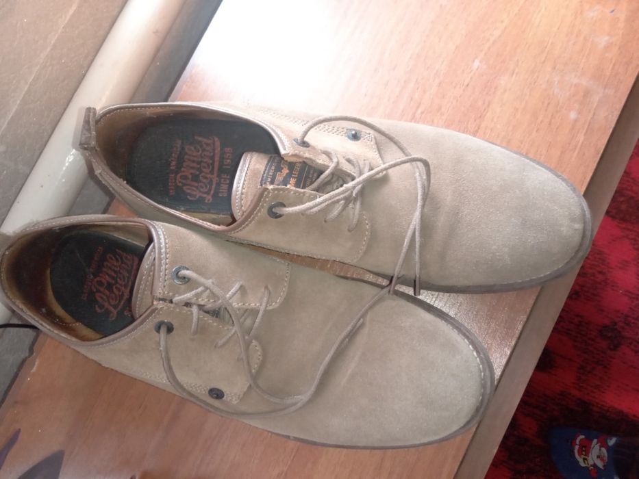 Шкіряні туфлі PME LEGEND