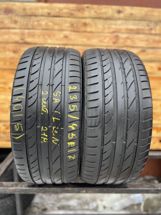 Шини 235/45 r17 21 рік в ідеальному стані
