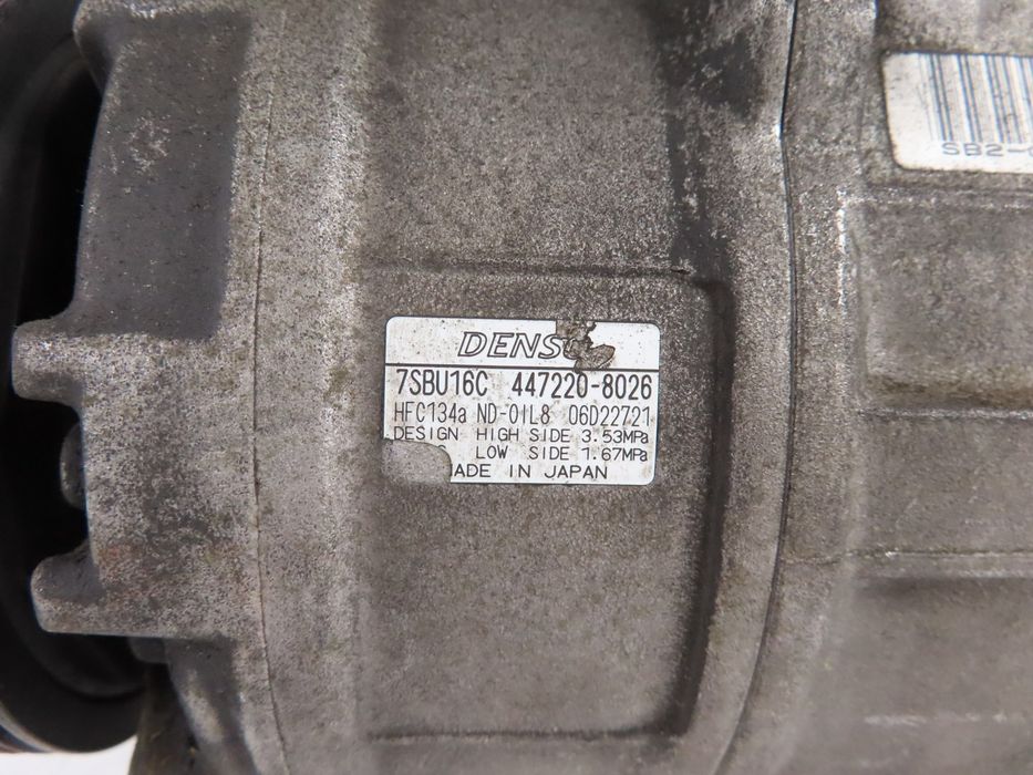 Compressor De Ac / Ar Condicionado Bmw 3 Ref: 64526910458