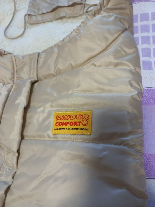 Детский комплект, конверт, овчина,