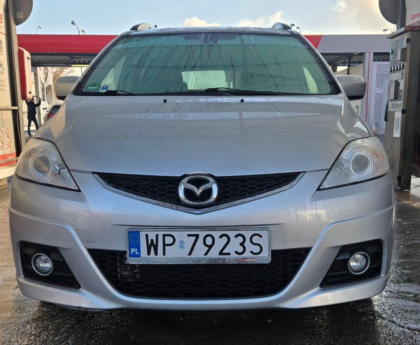 Mazda 5 1.8 2009 7 osobowy