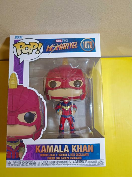 Funko  Pop - Marvel - Ms Marvel
