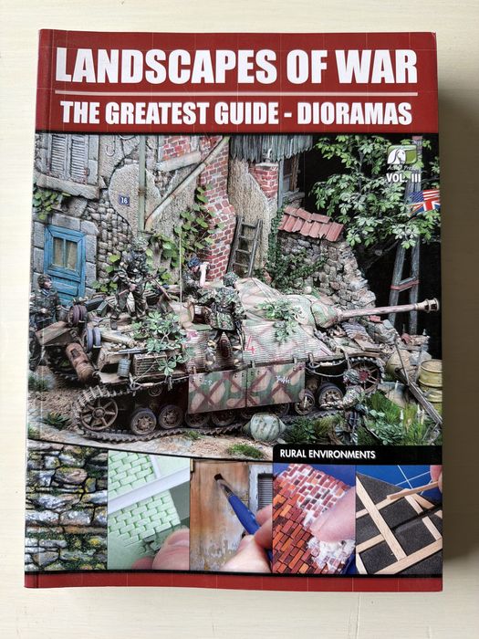 Landscapes of War: The Greatest Guide Dioramas Tom 1, 2, 3 - Accion Press komplet