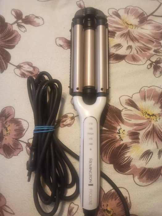 Стайлер , Плойка потрійна REMINGTON CI91AW PROluxe