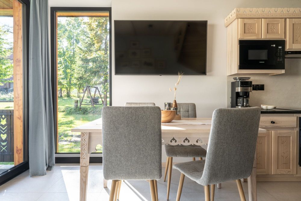 Domek z widokiem na Giewont Zakopane Domek VIATA