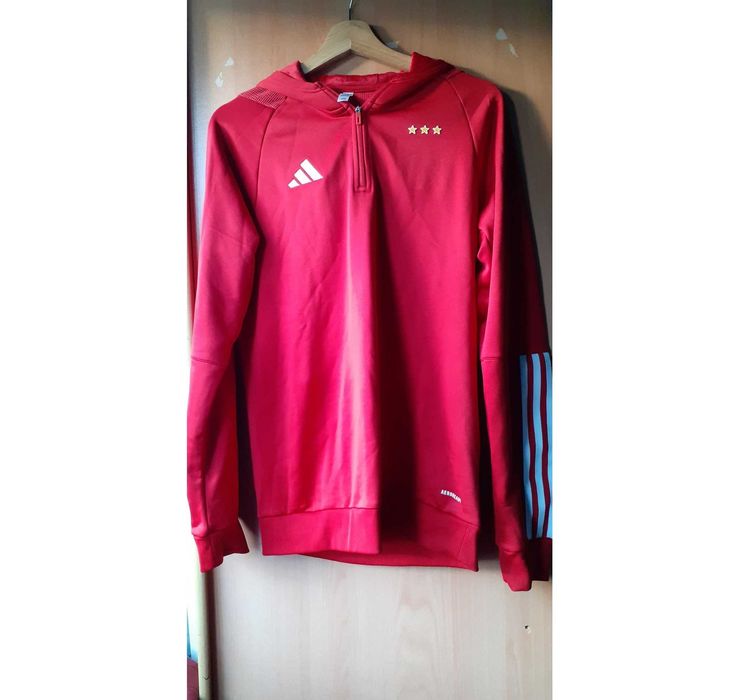 Camisola com fecho adidas S