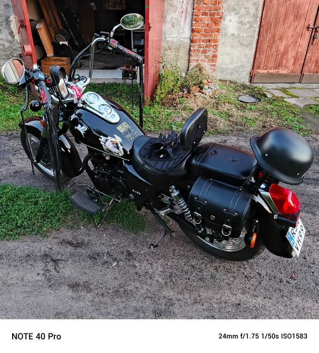 Motocykl Romet r 125