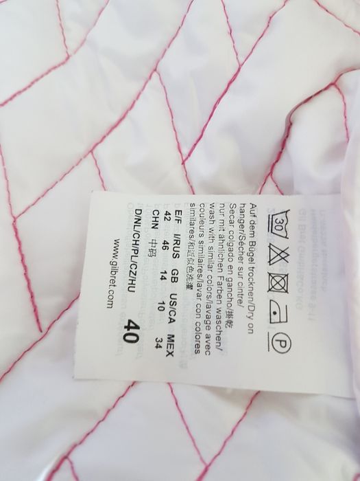Kurtka nowa GIL BRET wiosenna różowa/amarantowa, r. 40