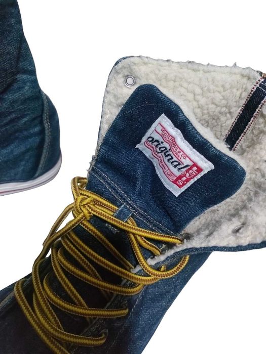 Trampki Levi`s za kostkę r. 39