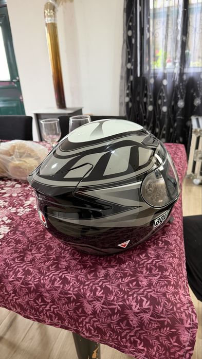 Capacete agv impecavel original