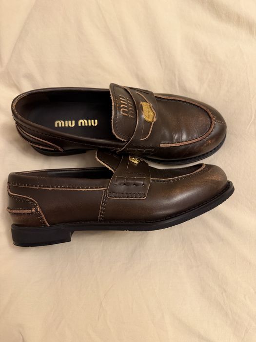 Лофери Miu Miu оригінал — zdjęcie 3