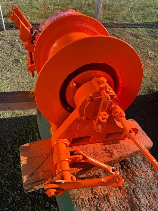 Лебедка  в сборе   на буровую установку УГБ 50