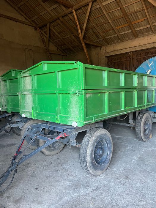 Przyczepa przyczepy 4,5 , 6