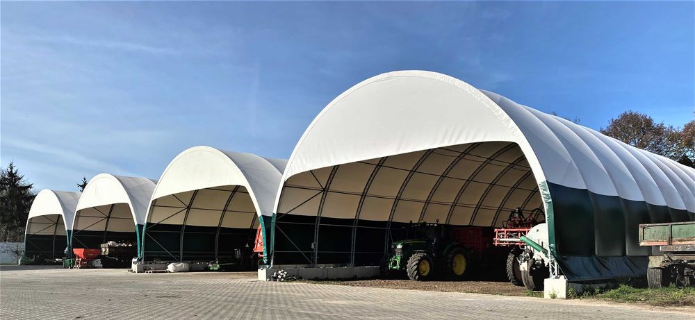 SKAVSKA,Hale na Bale , Tania Obora, Hale rolnicze, Hale dla zwierząt