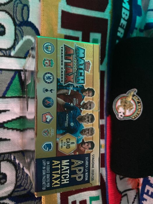 Topps - Caixa Match Attax Champions League 2019-20