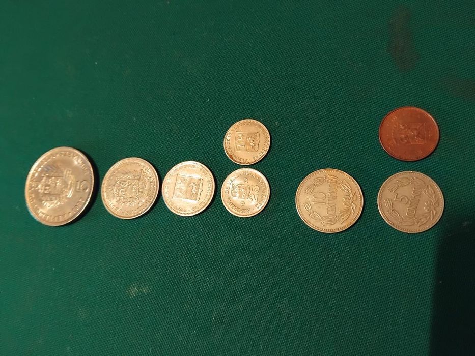 Moedas Países América do Sul