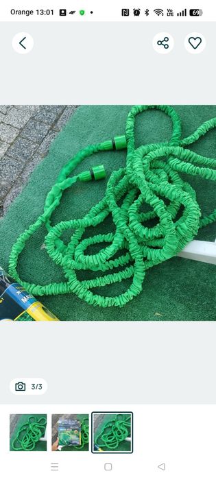 Wąż ogrodowy ogród działka podlewanie woda