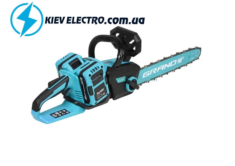 Акумуляторна пила Grand АПЦ-40А/16-4 (АКБ 4Ам/8Ам, 2 шини + 2 ланцюги)