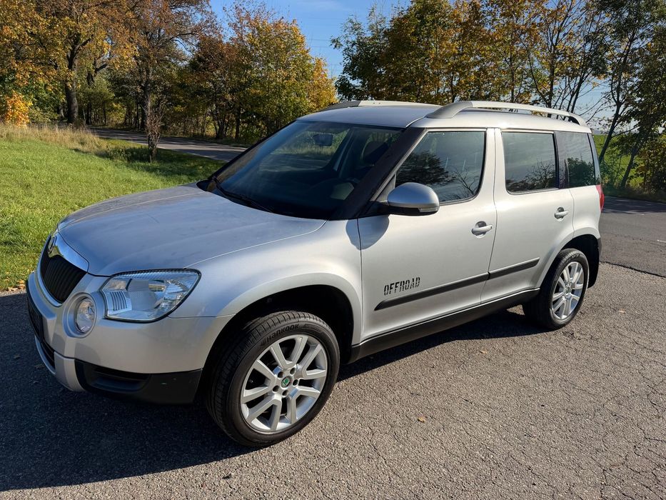 Škoda Yeti