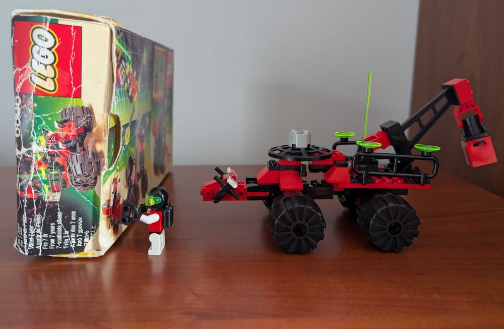 Lego 6896 Kosmiczny Pojazd Kołowy z Pudełkiem