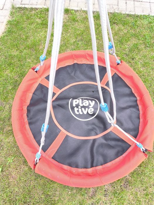 Huśtawka ogrodowa Bocianie Gniazdo Playtive 113 cm (do 150 kg)