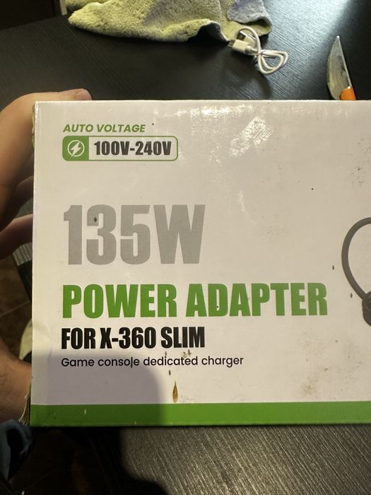 Блок живлення 135W для Xbox 360 Slim (AC Adapter)