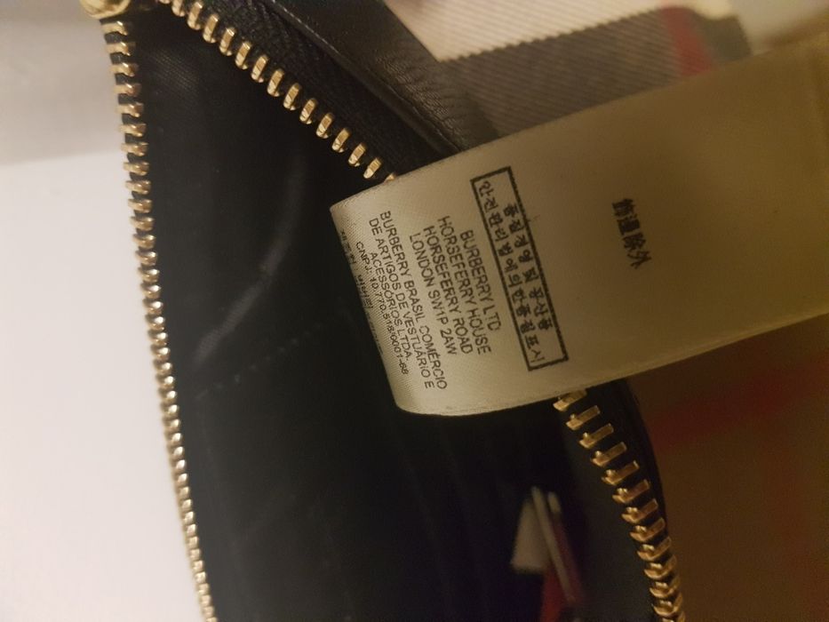 Listonoszki Burberry bardzo ladna