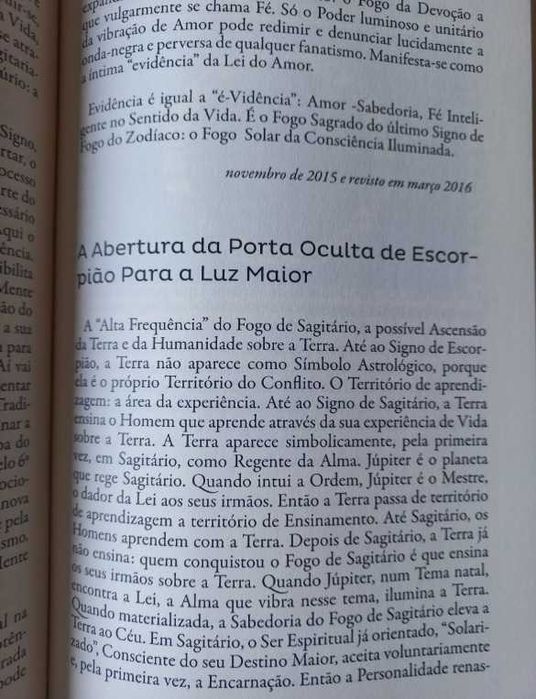 Astrologia, Aprofundamento, Capítulos, Recados e Reflexões - Maria Flávia de Monsaraz